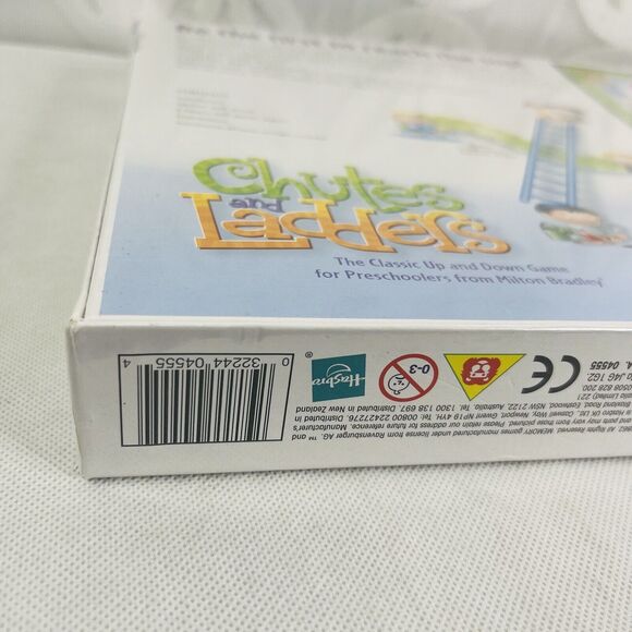 Chutes and Ladders Board Game for 2 to 4 Players Kids Ages 3+ New 2005 - Picture 4 of 6